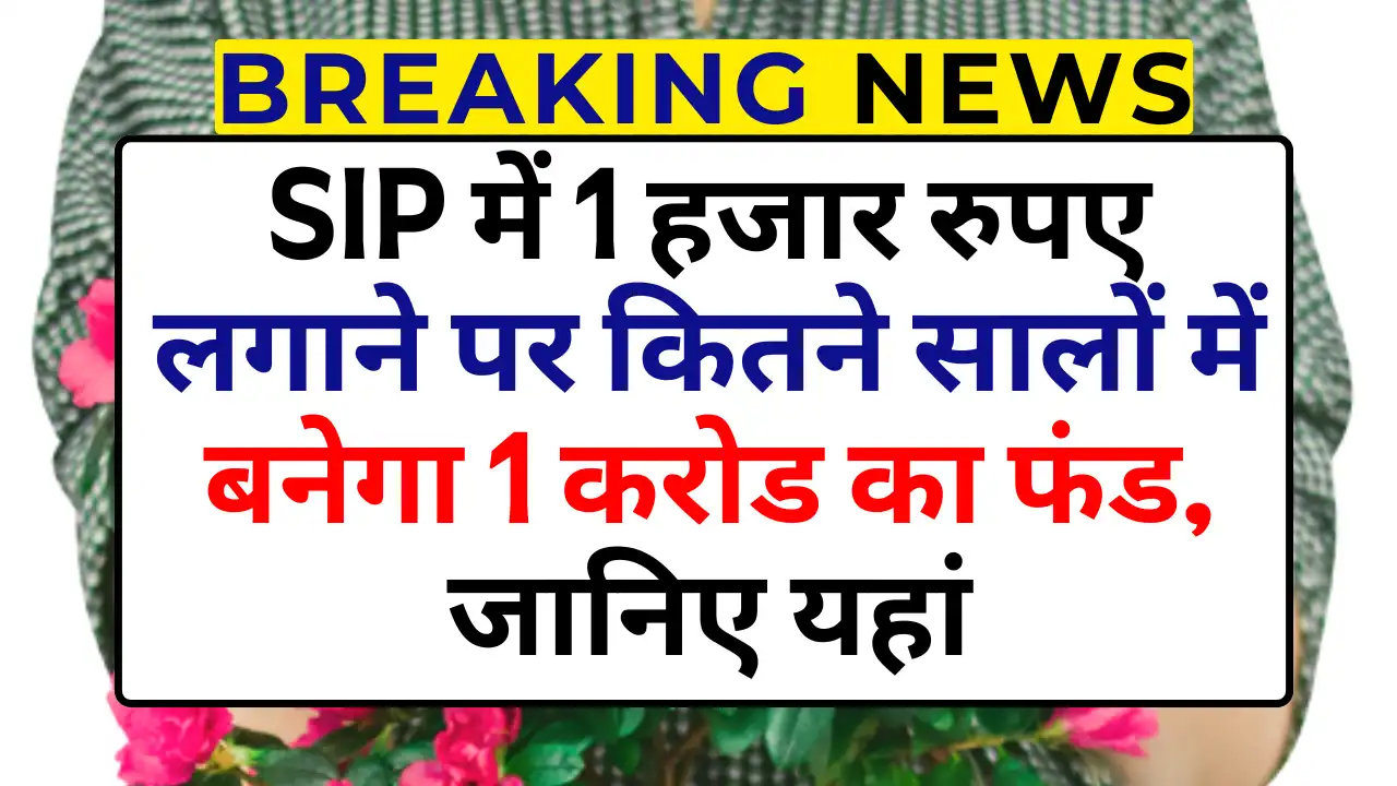 SIP Investment