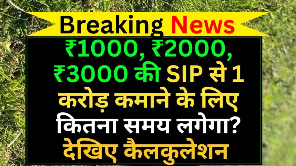 Mutual Fund SIP