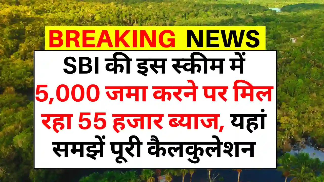 SBI New Yojana