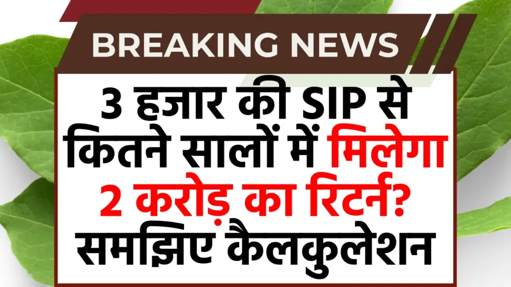 SIP Mutual Fund