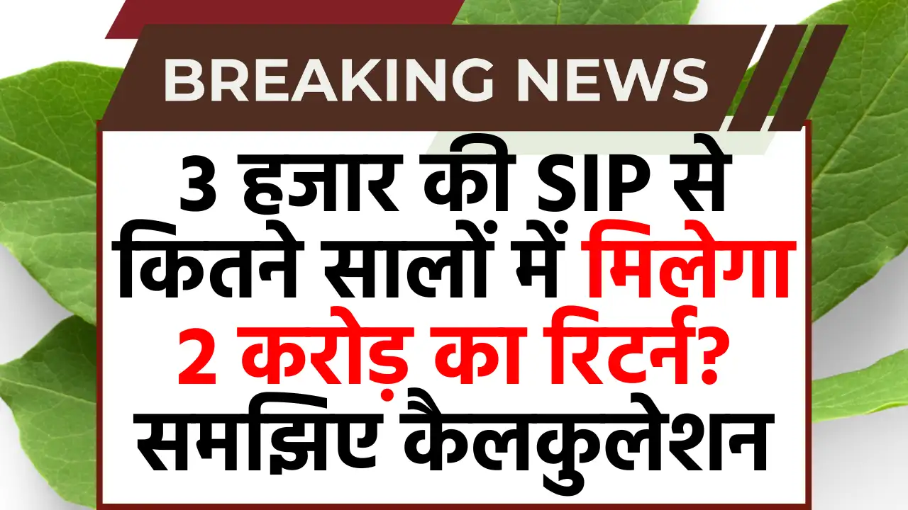 SIP Mutual Fund
